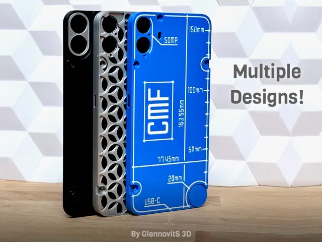 CMF Cheese Grater (Mac Pro inspired phone cover) — Фото 4 из 5