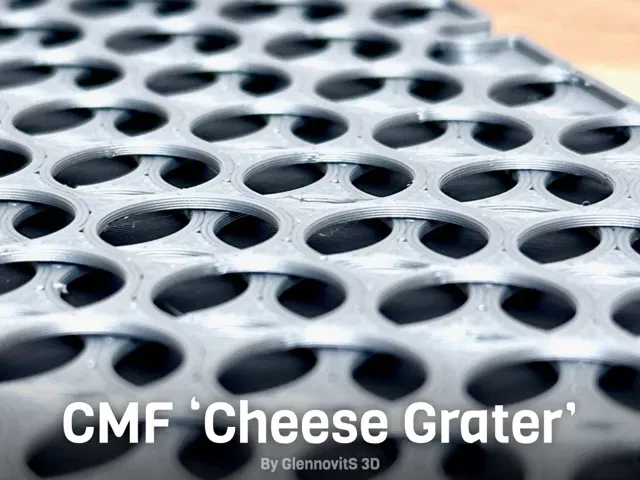 CMF Cheese Grater (Mac Pro inspired phone cover) — Фото 5 из 5