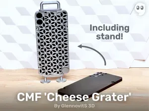 CMF Cheese Grater (Mac Pro inspired phone cover)