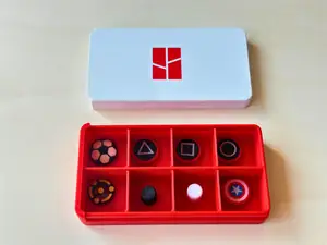Modular Organizer Box / Pill Box / Parts Box