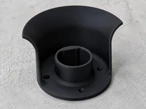 EV Type 2 Plug and Cable Wall Holder