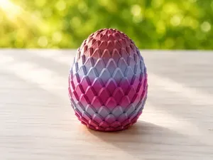 Dragon Egg Storage Box – Scaled Egg Container
