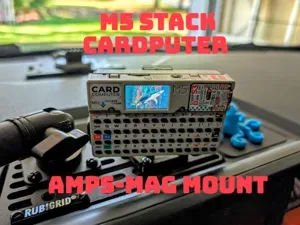 M5Stack Cardputer Mag Mount