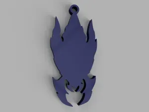 Beru | Solo Leveling - Keychain