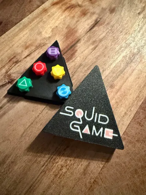 Squid game - Gonggi with box — Фото 6 из 7