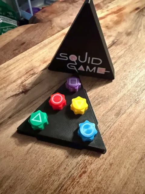 Squid game - Gonggi with box — Фото 5 из 7