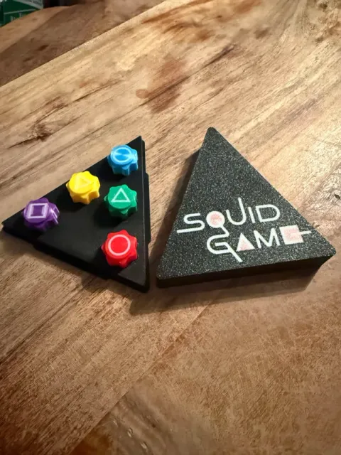 Squid game - Gonggi with box — Фото 2 из 7