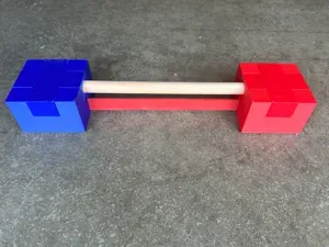 Hockey Training Self Passing Aid