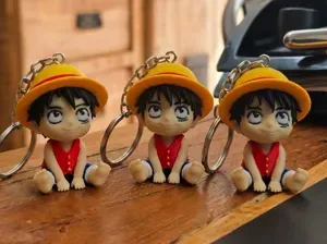 BABY LUFFY - CUTE KEYCHAIN - ONE PIECE