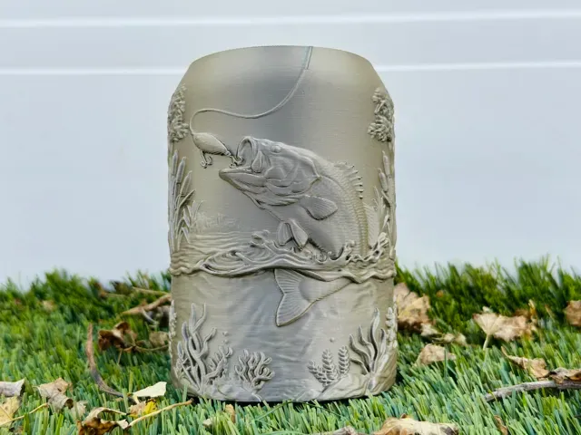 BASS LURE LEGEND Koozie Can Holder — Фото 6 из 6