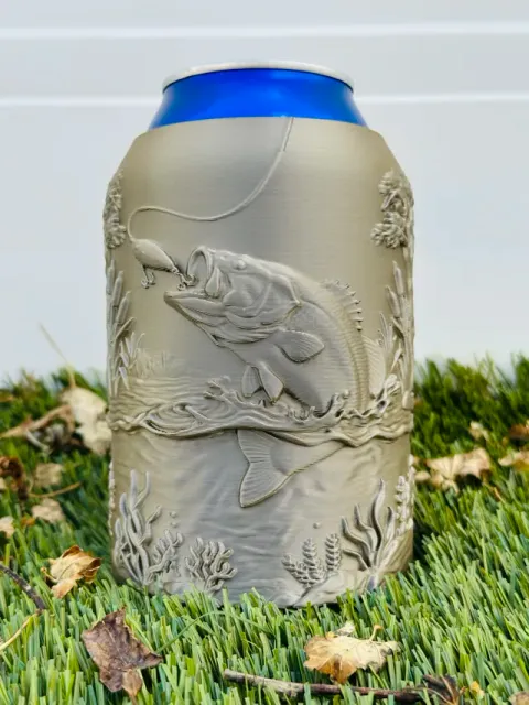 BASS LURE LEGEND Koozie Can Holder — Фото 5 из 6
