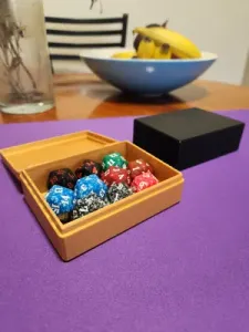 Dice Box to hold D20