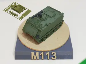 M113装甲输送车套卡|1/72tank|
