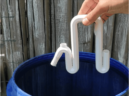 Overflow Pipe