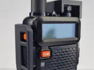 Case button cover Baofeng UV5R/UV5R HTQ