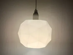 Modern pendant lamp shade