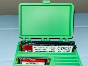 M.2 NVME mSATA SSD drive storage - 2280 2242 2230