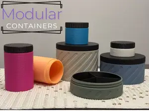 Modular Container / Canister set
