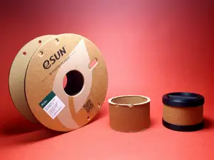 CoreStack - eSUN cardboard cores into storage!