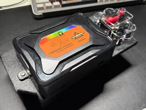 Floating Aux Beam 6 Gang Mount for a 3rd Gen T4R.