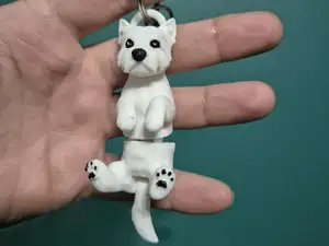 West Highland white terrier – Articulated pet