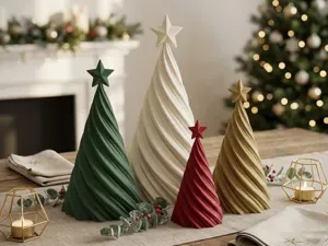 Modern Spiral Christmas Tree