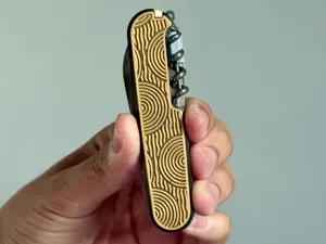 Swiss Army Knife Zelda Scale 91mm V2