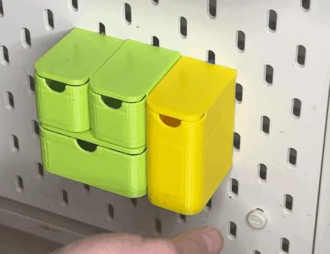 SKADIS DRAWER in perfect grid for full placement — Image 2 of 3