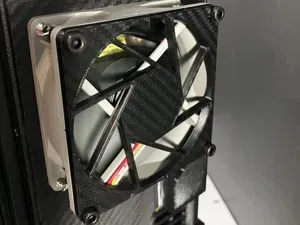 Aperture Science 80 mm fan cover