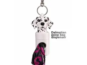 Dalmatian - Dog Poop Bag Dispenser Holder