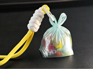 竹屎透明塑料袋