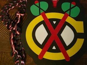 Chicago Blackhawks Alternate Logo Hype Chain