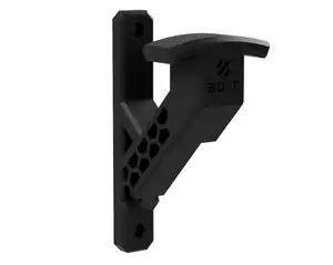 Motorcycle helmet hanger