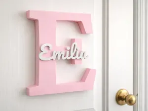 Namensschild Emilia