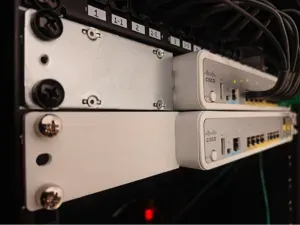 Rack Mount Ears for Cisco Compact Switches