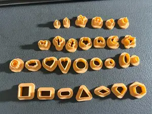 Micro Shapes - Polymer Clay Cutter Set - 29 pcs
