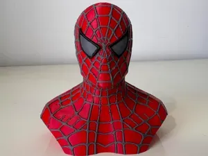 Spider-Man Bust Model