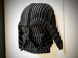 Darth Vader - Layered Sculpture