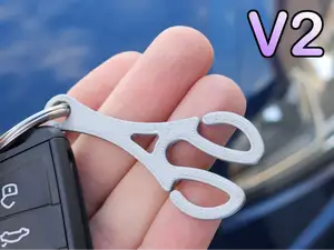 Shopping Cart Key V2 - Universal and removeable