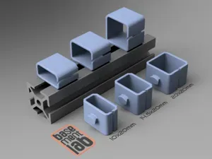 2020 T-Slot Twist In Cable Clamp Selection