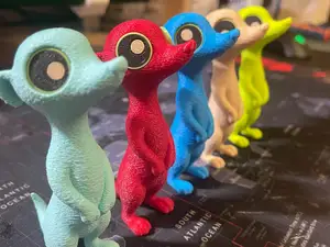 Cute Little Meerkat – TIKO (cartoon, noAMS)