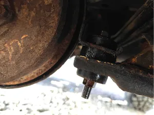 Suzuki SJ410 Transfer Case rubber