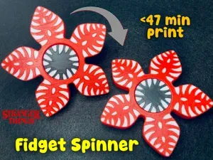 Demogorgon Spinner Fidget - Stranger Things