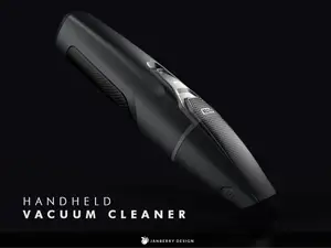 AeroVac – Sleek Handheld Vacuum