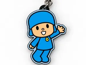 Pocoyo Keychain