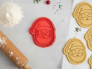 CORTADOR DE BISCOITO DE PAPAI NOEL