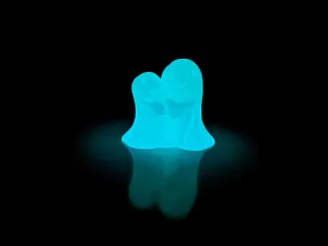 Glow-in-the-Dark Halloween Ghosts