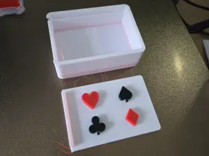 Boîte pour jeu de carte (AMS)