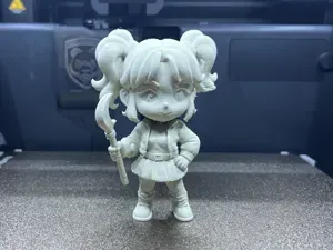 MIra K-Pop Demon Hunters Chibi Miniature Figurine