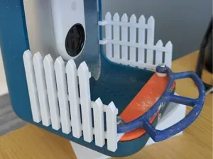Bird Buddy Feeder Tall Picket Fence